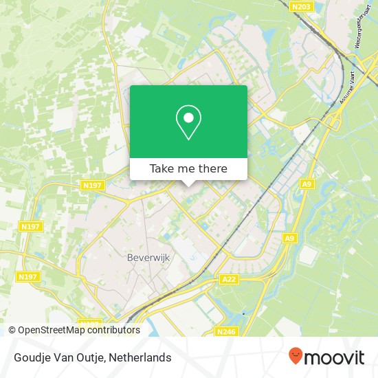 Goudje Van Outje map