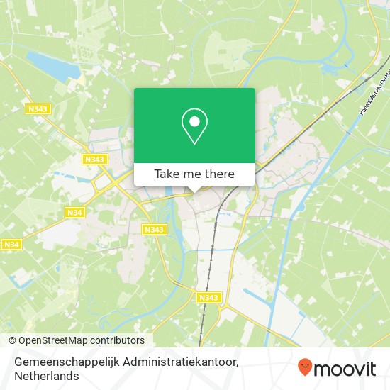 Gemeenschappelijk Administratiekantoor map