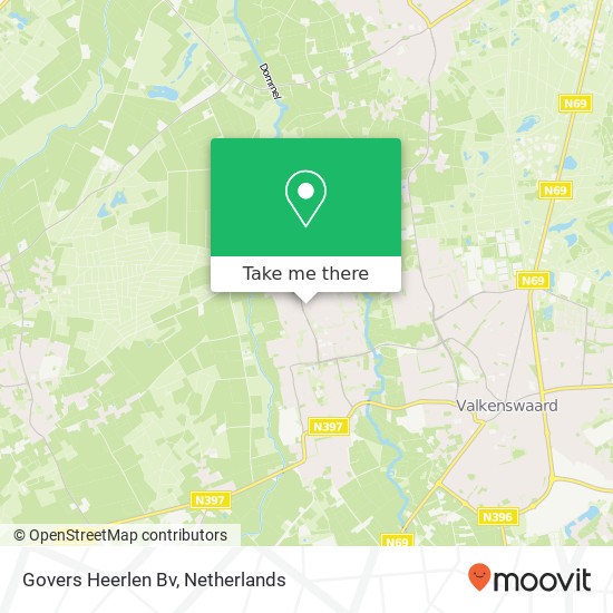 Govers Heerlen Bv map