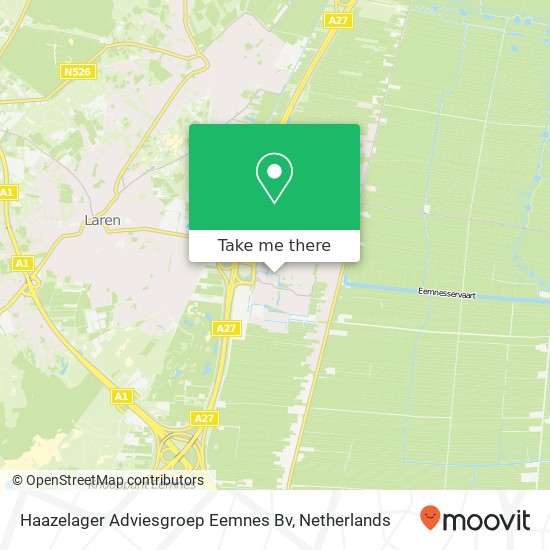 Haazelager Adviesgroep Eemnes Bv map