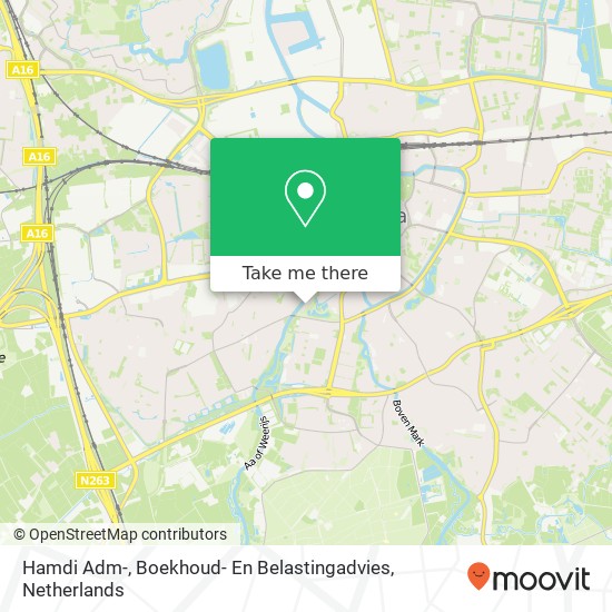 Hamdi Adm-, Boekhoud- En Belastingadvies map