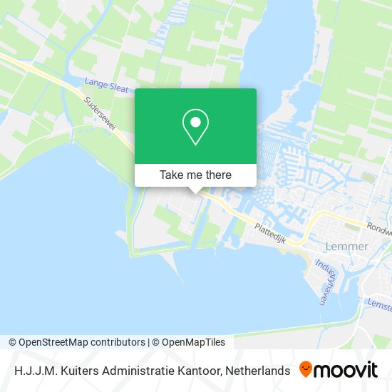 H.J.J.M. Kuiters Administratie Kantoor map