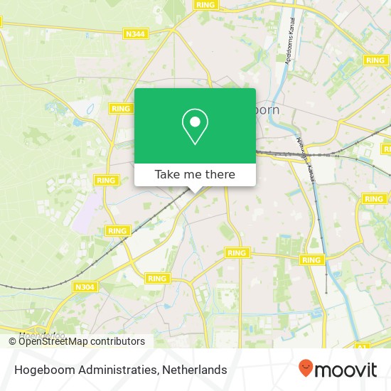 Hogeboom Administraties map