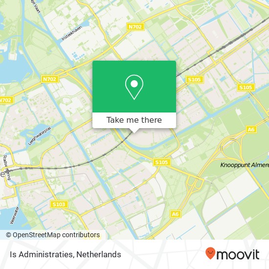 Is Administraties map