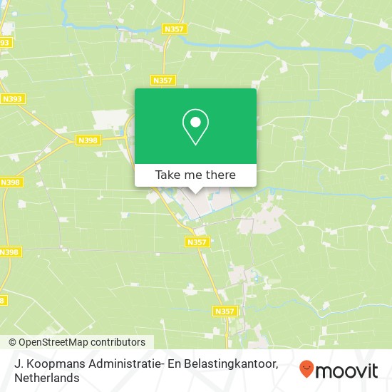 J. Koopmans Administratie- En Belastingkantoor map