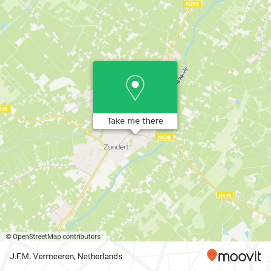 J.F.M. Vermeeren map