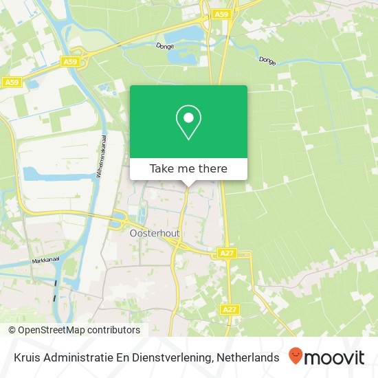 Kruis Administratie En Dienstverlening map