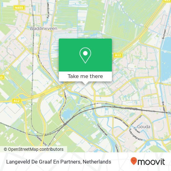 Langeveld De Graaf En Partners Karte