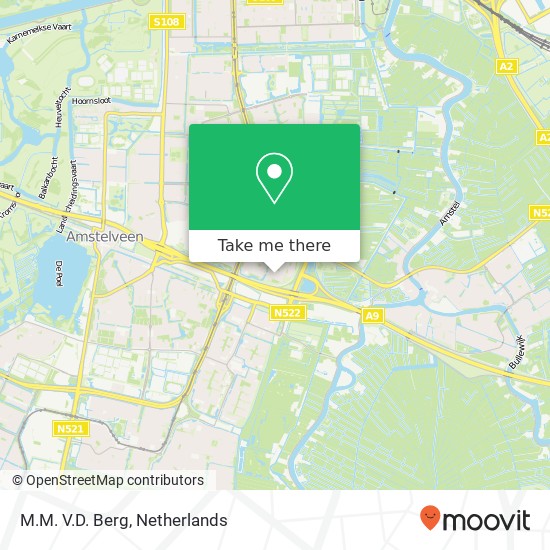 M.M. V.D. Berg map