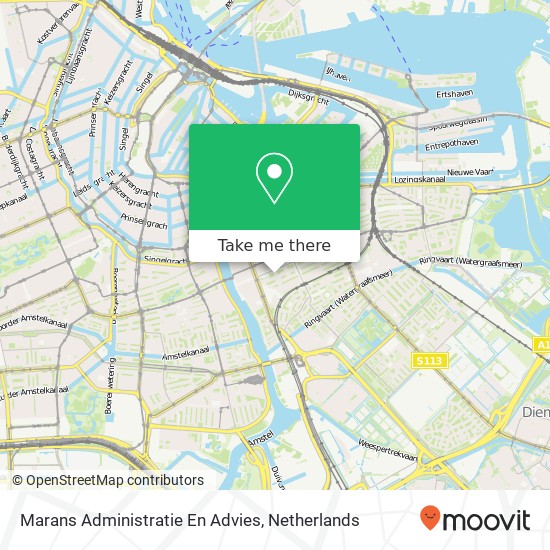 Marans Administratie En Advies map