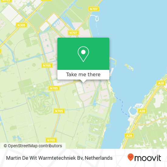 Martin De Wit Warmtetechniek Bv map