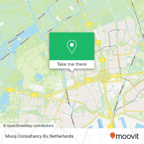 Mooij Consultancy Bv map