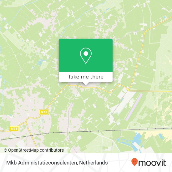 Mkb Administatieconsulenten map