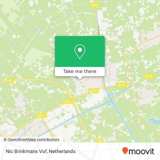 Nic Brinkmans Vof map