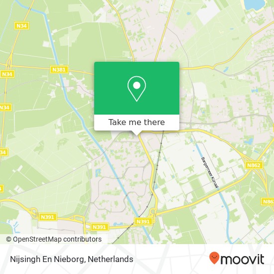 Nijsingh En Nieborg map