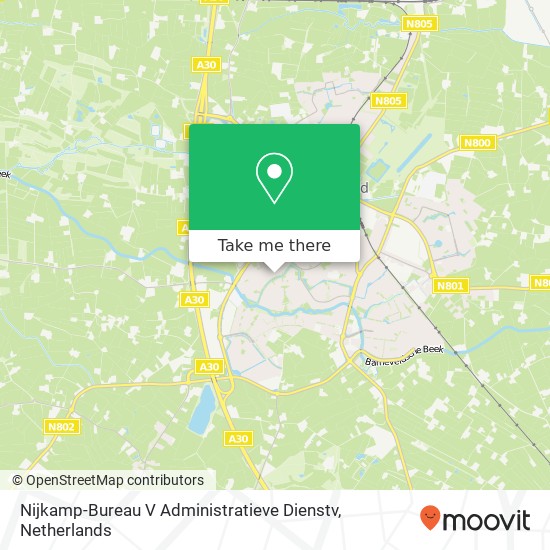 Nijkamp-Bureau V Administratieve Dienstv map