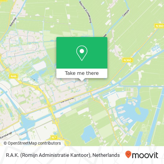 R.A.K. (Romijn Administratie Kantoor) map