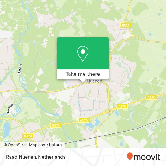 Raad Nuenen map