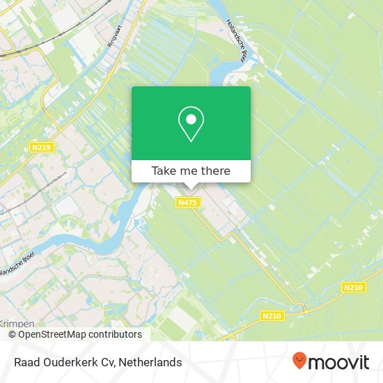 Raad Ouderkerk Cv map