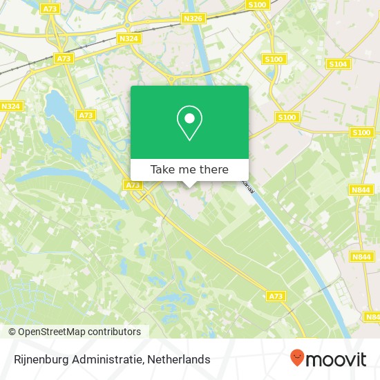 Rijnenburg Administratie map