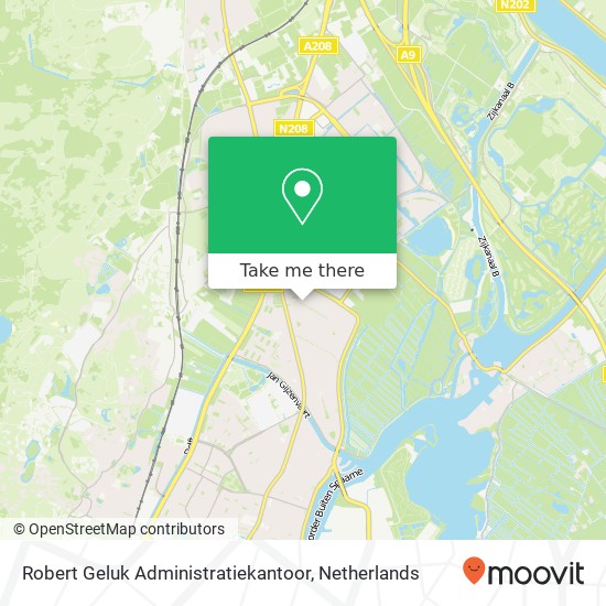 Robert Geluk Administratiekantoor map