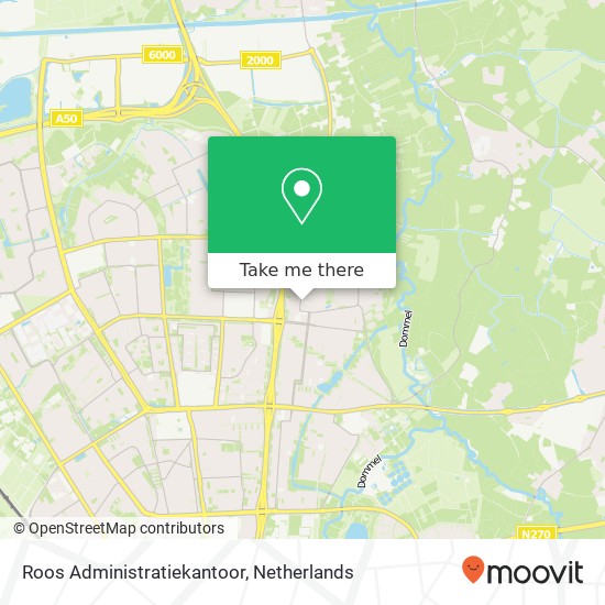 Roos Administratiekantoor map