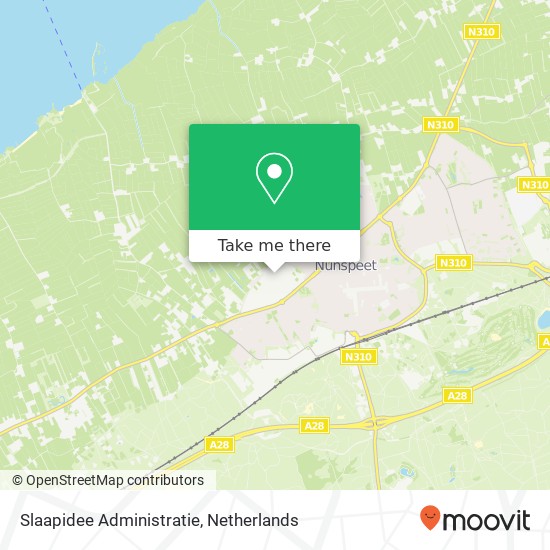 Slaapidee Administratie map