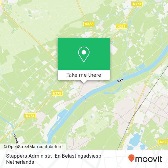 Stappers Administr.- En Belastingadviesb map