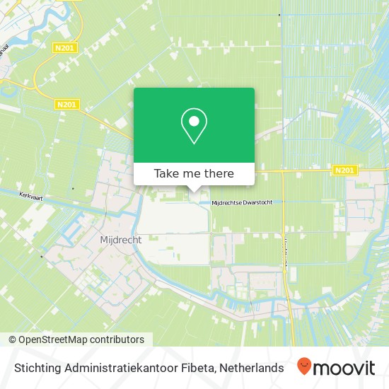 Stichting Administratiekantoor Fibeta map