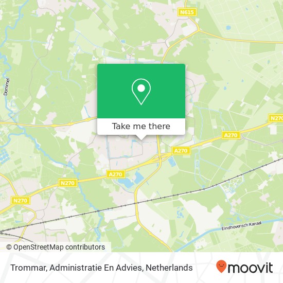 Trommar, Administratie En Advies map