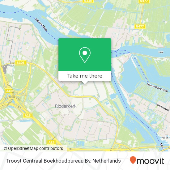 Troost Centraal Boekhoudbureau Bv map