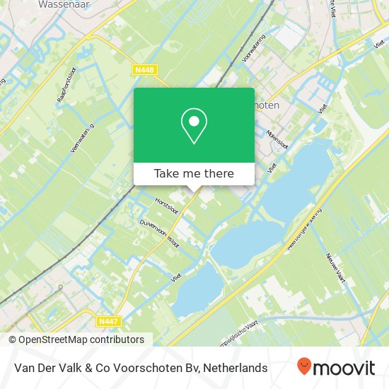 Van Der Valk & Co Voorschoten Bv map