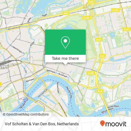 Vof Scholten & Van Den Bos map