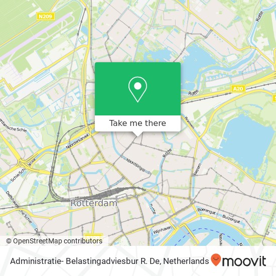 Administratie- Belastingadviesbur R. De map