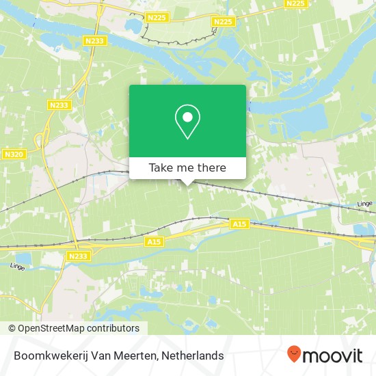 Boomkwekerij Van Meerten map
