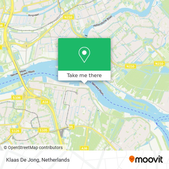 Klaas De Jong map