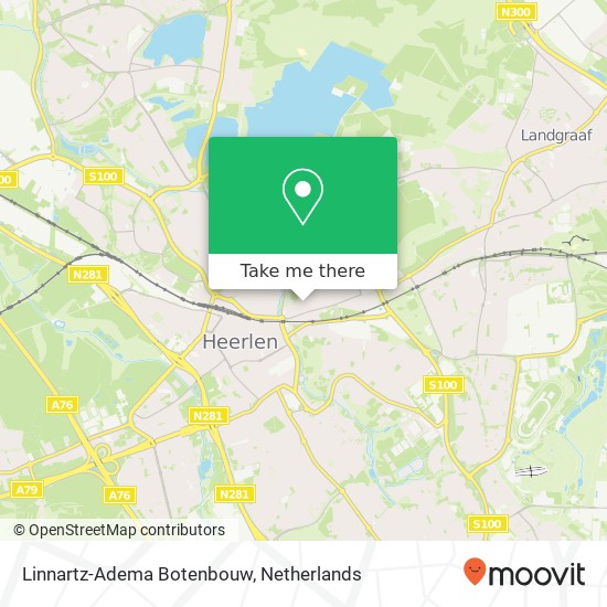 Linnartz-Adema Botenbouw Karte