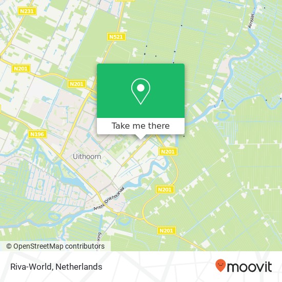 Riva-World map