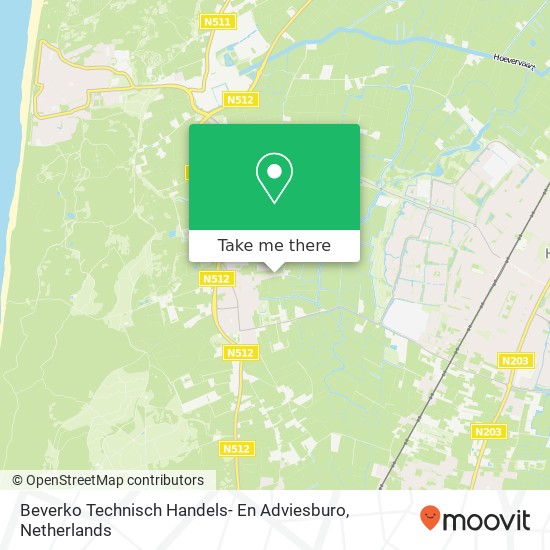 Beverko Technisch Handels- En Adviesburo map