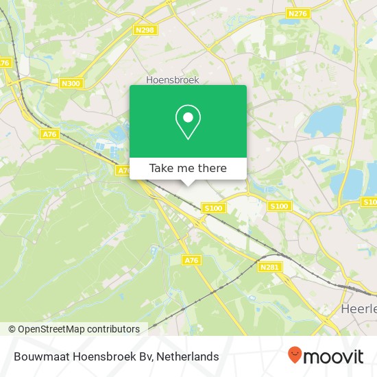Bouwmaat Hoensbroek Bv map