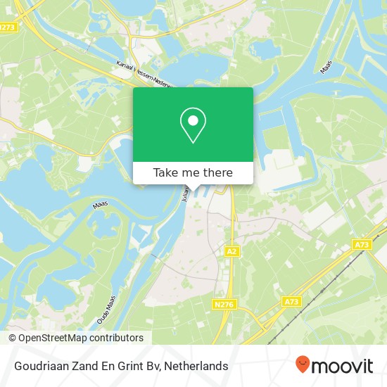 Goudriaan Zand En Grint Bv Karte