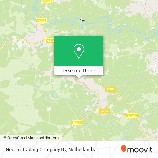 Geelen Trading Company Bv map