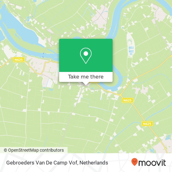 Gebroeders Van De Camp Vof Karte