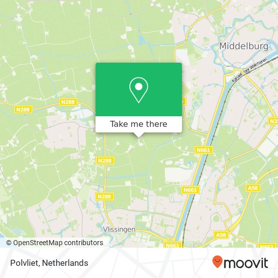 Polvliet map