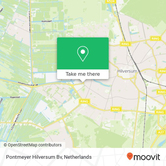 Pontmeyer Hilversum Bv map