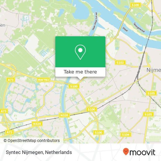 Syntec Nijmegen map