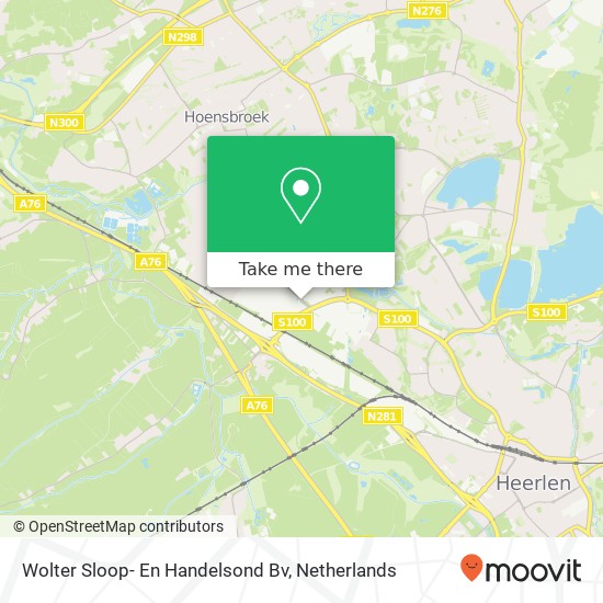 Wolter Sloop- En Handelsond Bv map