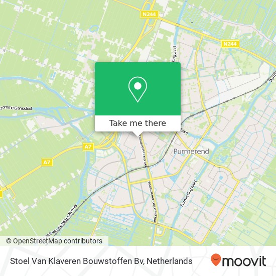 Stoel Van Klaveren Bouwstoffen Bv map