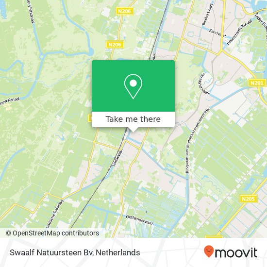 Swaalf Natuursteen Bv map