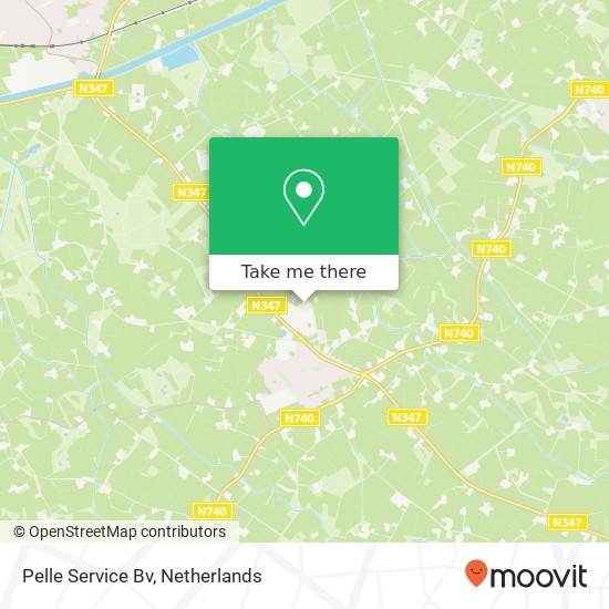 Pelle Service Bv map